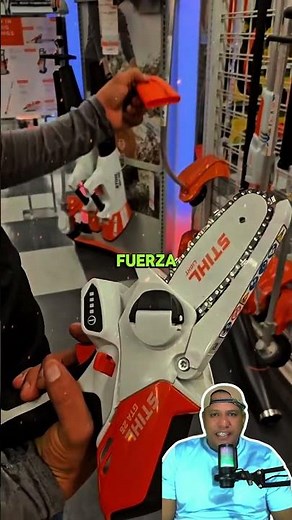 Mini Cordless Chainsaw! ⚡🌲 Portable power to cut any wood