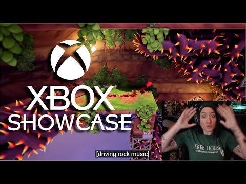 XBOX SHOWCASE 2025 REACTION