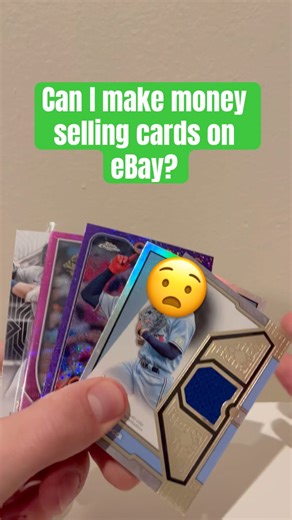 Listing 5 cards on eBay