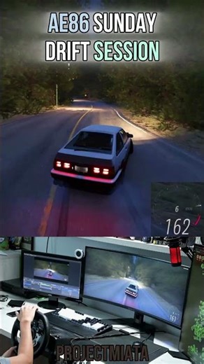 AE86 Sunday Morning Drift 🌅💨| Hachiroku Slides Into the Weekend #AE86 #Hachiroku #InitialD #jdm