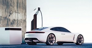 Porsche unveils its plan for electric vehicle fast-charging stations: Electric pit stop
