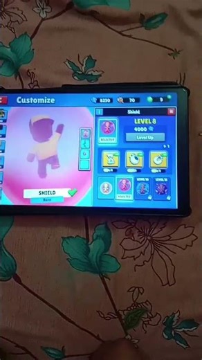 NEED ONLY ONE MORE LEVEL UP THEN 10 LEVEL SHEILD #SG