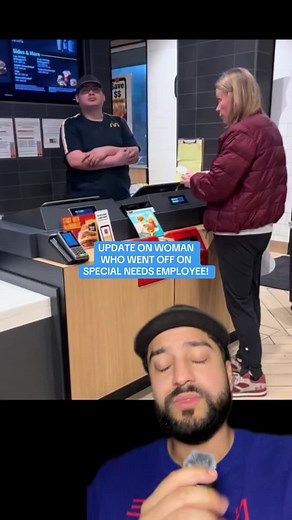 UPDATE ON WOMAN WHO WENT OFF ON SPECIAL NEEDS EMPLOYEE! #fyp #truecrime #news #greenscreen