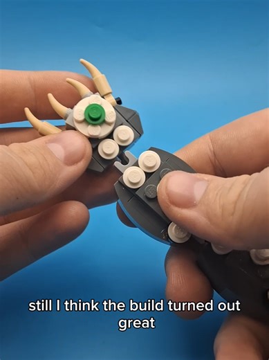 I Made The Eater of Worlds From Terraria out of LEGO #terraria #legomoc #moc #lego #eaterofworlds