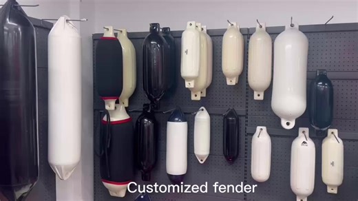 Inflatable Plastic Boat Bumper Plastic Ship Float Buoy Bumper