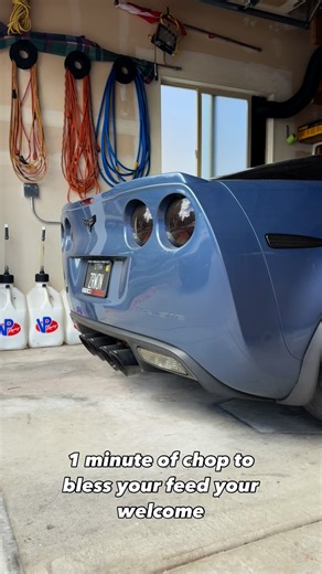 Jeff Voss on Instagram: "Chop Chop Chop… #zr1 #chevy #corvette #ls9 #belakindustries"