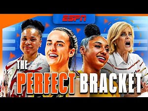 👀 Caitlin Clark to miss Final Four? + ALL bracket insights | Bracketology 🏀