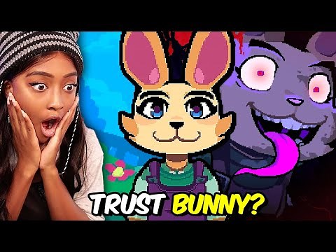 Just a "CUTE" Bunny Game... THATS GETS REALLY DARK!! | The Bunny Graveyard [Chapter 1 FULL]