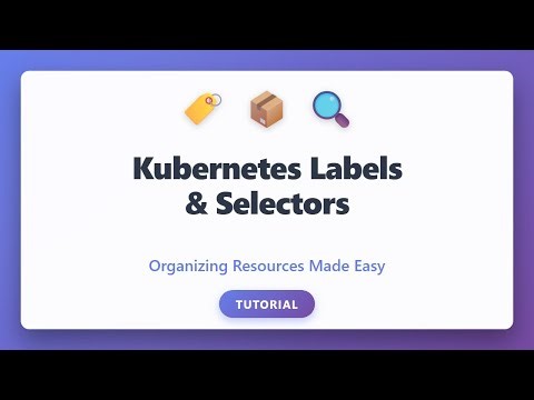 Kubernetes Labels & Selectors Tutorial - Organize Resources Easily