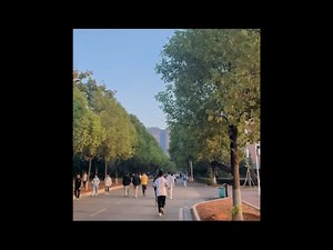 关于《我在湖南工学院的那些事》，湖南工学院的风景真的美！（当然，最后一帧才是我心中的最美！）
