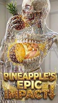 What Happens to Your Body When You Eat Pineapple?#Pineapple#PineappleBenefits##Nutrition#HealthTips#