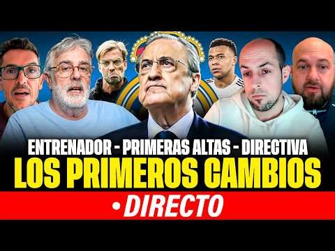 🔴¿QUÉ LE ILUSIONA AL MADRIDISMO? ¿QUÉ CAMBIO TIENE QUE HABER 100%? | EN BUSCA DE UN ENTRENADOR