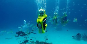 You can zoom around underwater on your own personal submarine and it looks awesome | Travel