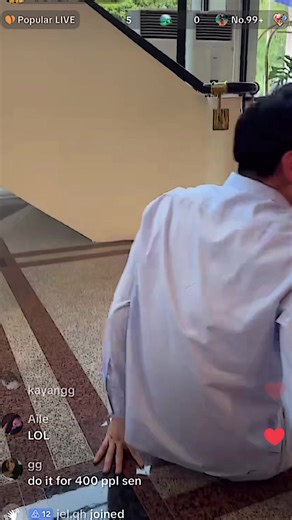 IG Challenge: Kayang Btw Ko @ryansean