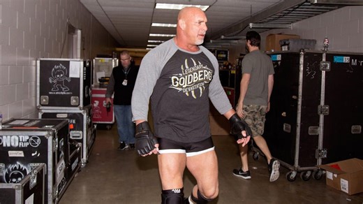 "Goldberg myth just died" after he lost real-life backstage fight, ex-WWE star says