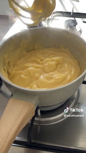— Vanilla Custard Crème — 2 Egg Yolks 1 1/2 tsp vanilla 1/3 cup sugar 2 Tbsp cornflour 1 cup milk 1 Tbsp butter 50ml thickened cream 1. In a small saucepan add your milk & stir until it begins to heat up. 2. Meanwhile in a small bowl, place your eggs, sugar, vanilla together and mix. Add in your cornflour and continue mixing. 3. Once your milk becomes slightly warm/hot, pour it into your egg mixture and stir well. 4. Place the mixture back into your saucepan and then on medium heat mix well unti