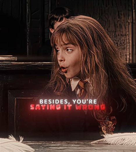 Hermione Granger's Most Iconic Moment ✨ | Harry Potter Edit | 4K Cinematic #harrypotter