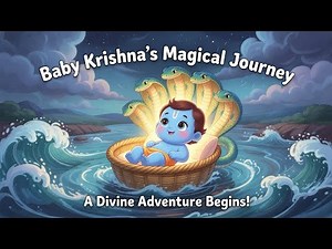 The Birth of Lord Krishna | Animated Story for Children