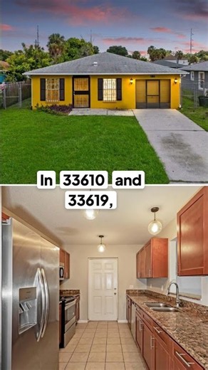 First Home in Tampa Under $350K 🔑