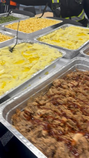 The final bbq product up and on the table | AJ's Kitchen