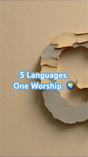 Worship in 5 Languages 🌍 | Global Worship Collection