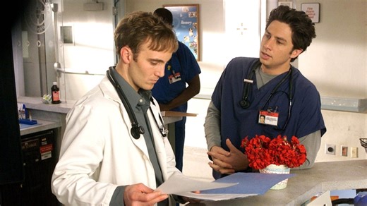 Scrubs S02E18 - My Own Private Practice Guy