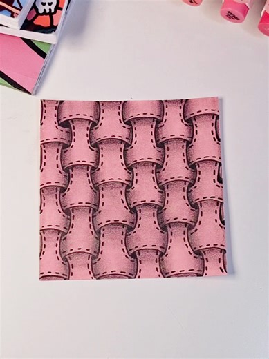 The last day of the sticky note challenge! | Origami Sticky Note