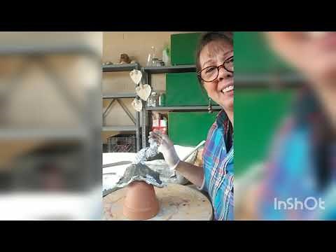 DIY Concrete Garden Gnomes