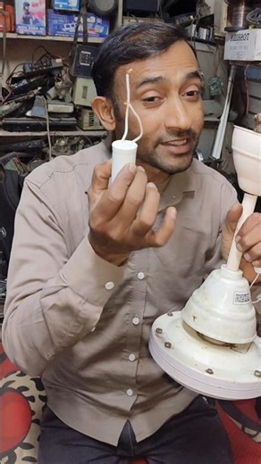 How to Install a Capacitor in a Ceiling Fan #electrical #shorts #ceilingfan