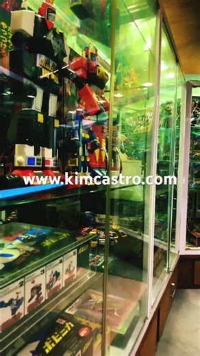 Vintage Japanese Super Robots Collection of Kim Castro.