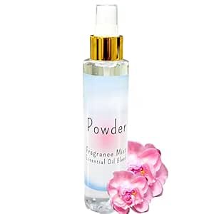 BABY POWDER Soft & Fresh Women’s Body Mist, Fine Fragranced Body Misting Spray, Sensual light scent Fragrance, Hair & Body Spritz Essential Oils