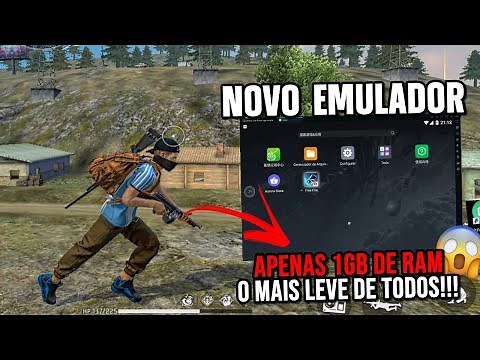 NOVO EMULADOR PARA PC FRACO 1GB SEM PLACA DE VIDEO 32 E 64 BITS PC NOTEBOOK FRACO