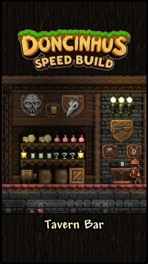 Tavern 🍻 | Terraria Speed Build