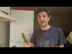 Simple Pickle Brine