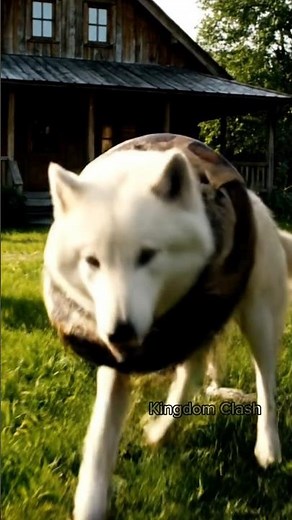 “Wolf Trapped by Giant Python Around Its Neck – Another Wolf Rushes to Help!” #animals