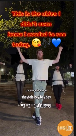 6K views · 161 reactions | I’ll take joy at any time in all its forms thank you @mendel_music | Jewish Life Now | Facebook