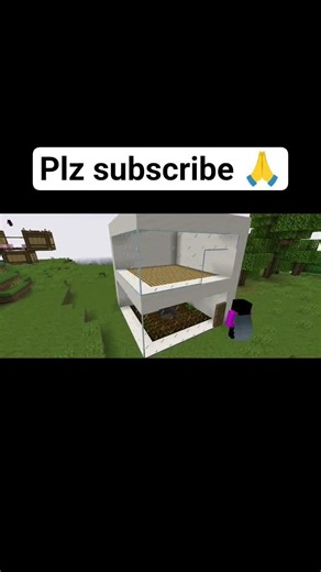 Minecraft modern house tutorial short 🏡 #minecraft #minecraftbuild #easyhouse #asmr