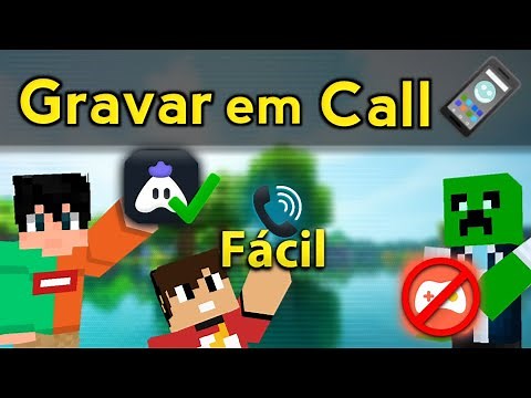 Como gravar em Call com Amigos no Celular Android Fácil (sem omlet arcade e sem Craig bot)