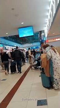 Dubai Airport Arrival Experience | Walking Tour4KDXB Airport Walking Tour| Luxury,Shops&TravelVibes