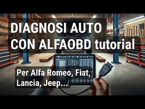 Come funziona Alfaobd applicazione diagnosi auto