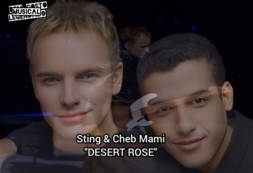 24K views · 510 reactions | STING & CHEB MAMI  DESERT ROSE (1999) "HD" | Bom Gosto Musical Legendado | Facebook