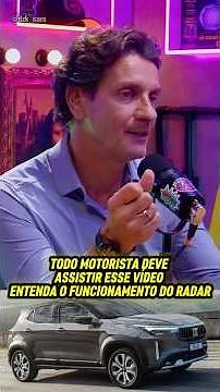 Veja esse vídeo e FUJA da indústria da multa - César Urnhani explica o funcionamento do radar