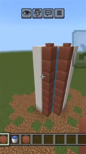 How to make a working elevator in minecraft mobile