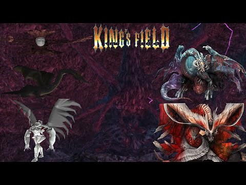 FromSoftware King's Field All The Final Bosses and True Endings