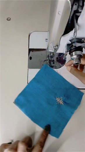 Sew Artistry on Instagram: "Beautiful Latkan Design tutorial . #sewing #stitching #tips #reels"