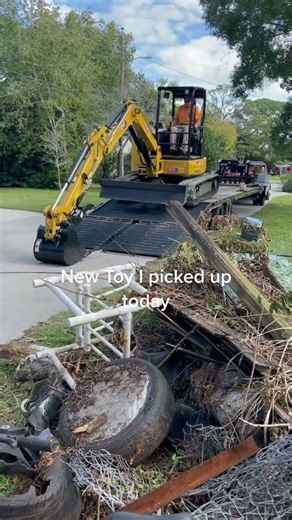 New CAT 305 EXCAVATOR!!!