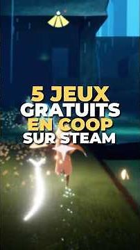 5 JEUX GRATUITS EN COOP A FAIRE SUR STEAM