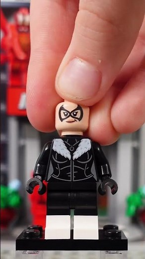 The First Ever LEGO Marvel Black Cat Minifigure 😲 #shorts