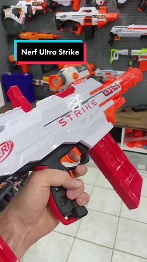 Nerf Ultra Strike Blaster Review and Features