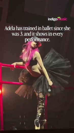 Adela Has Trained in Ballet Since Age 3 and It Shows in Every Performance #shorts